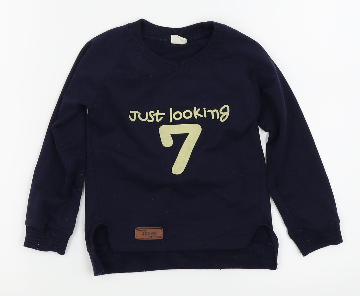 children Boys Black   Kimono T-Shirt Size 4-5 Years