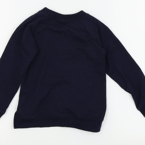 children Boys Black   Kimono T-Shirt Size 4-5 Years
