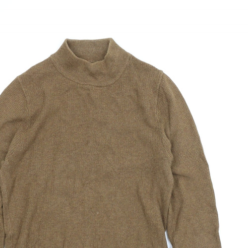 NEXT Mens Brown   Pullover Jumper Size XS