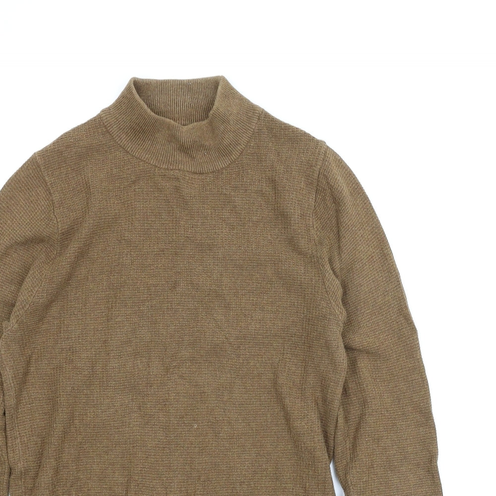 NEXT Mens Brown   Pullover Jumper Size XS