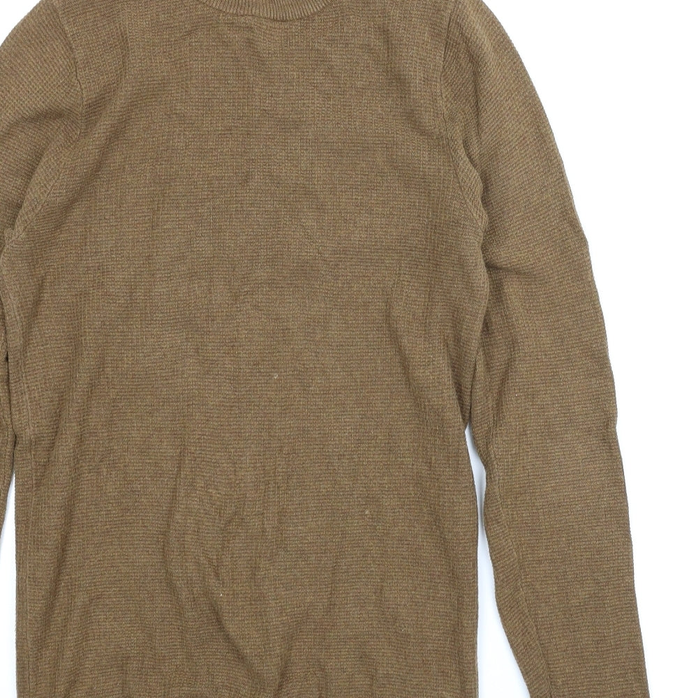 NEXT Mens Brown   Pullover Jumper Size XS