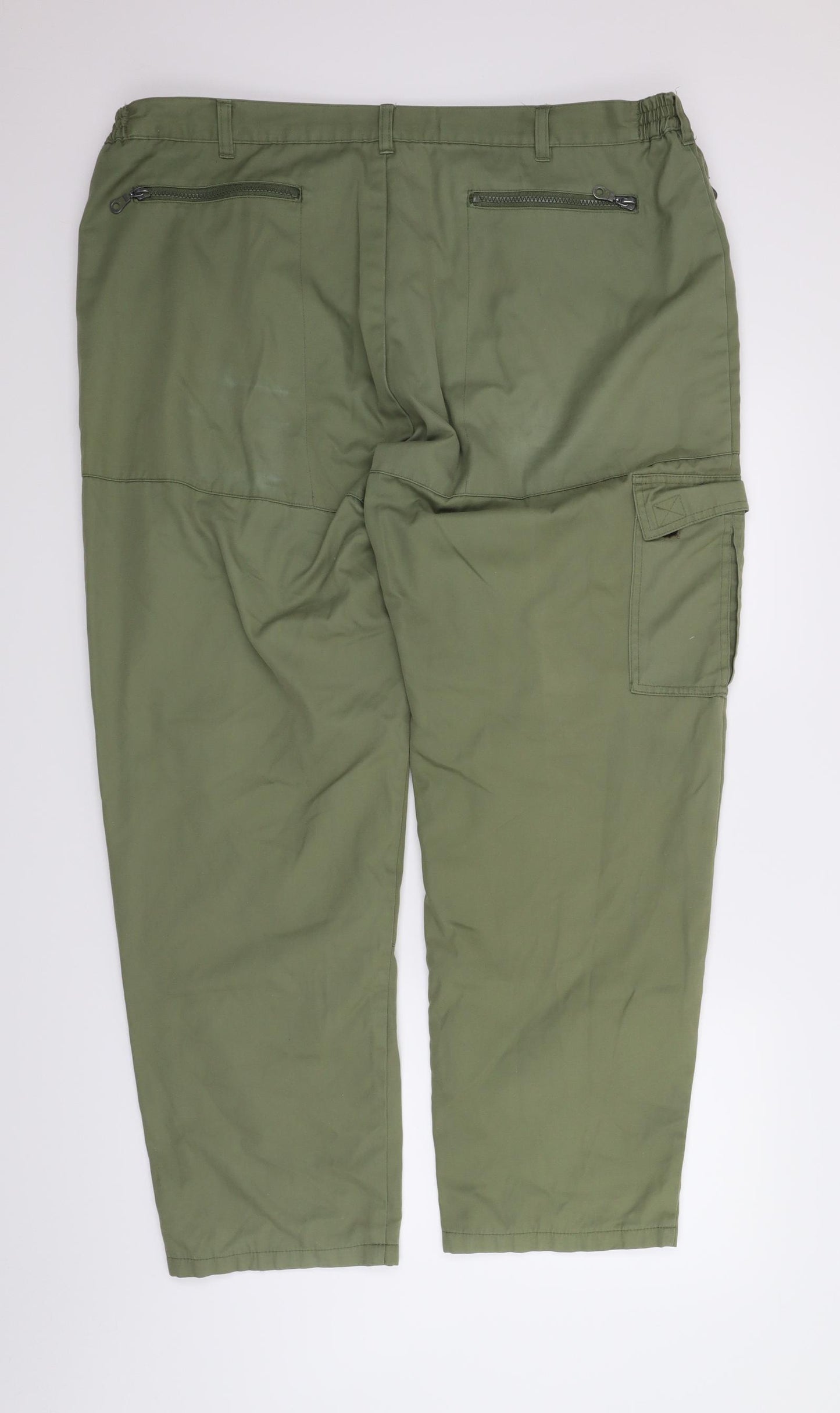 Preworn Mens Green   Cargo Trousers Size 2XL L29 in
