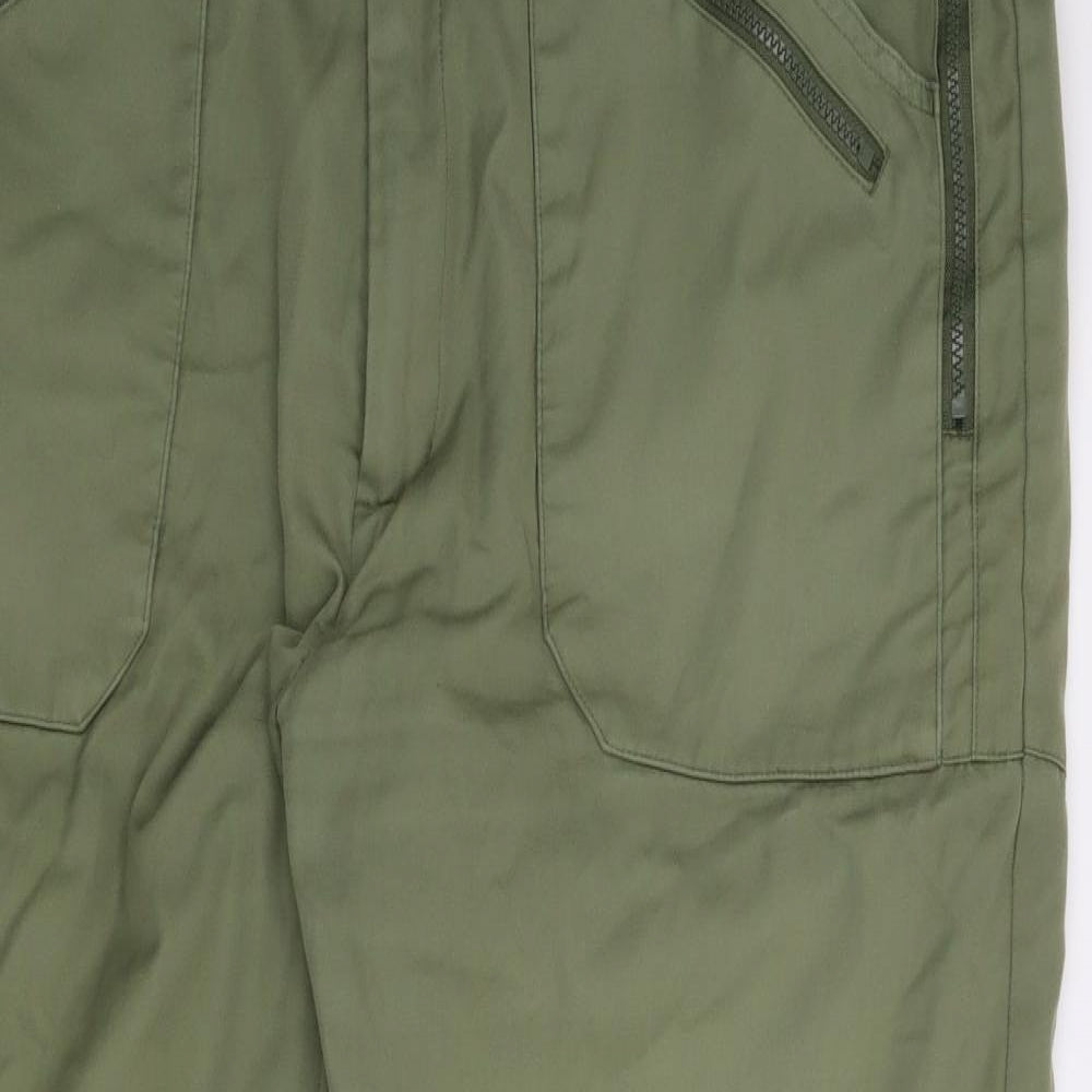 Preworn Mens Green   Cargo Trousers Size 2XL L29 in