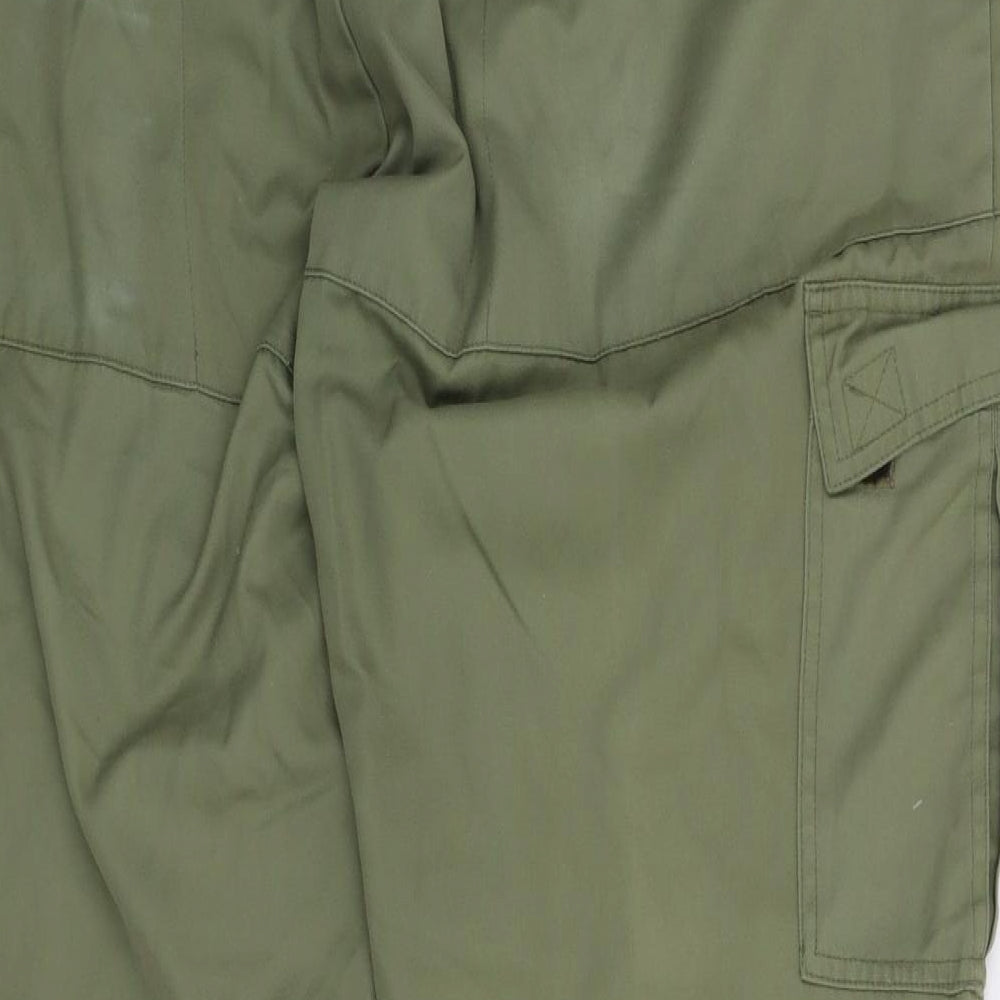 Preworn Mens Green   Cargo Trousers Size 2XL L29 in