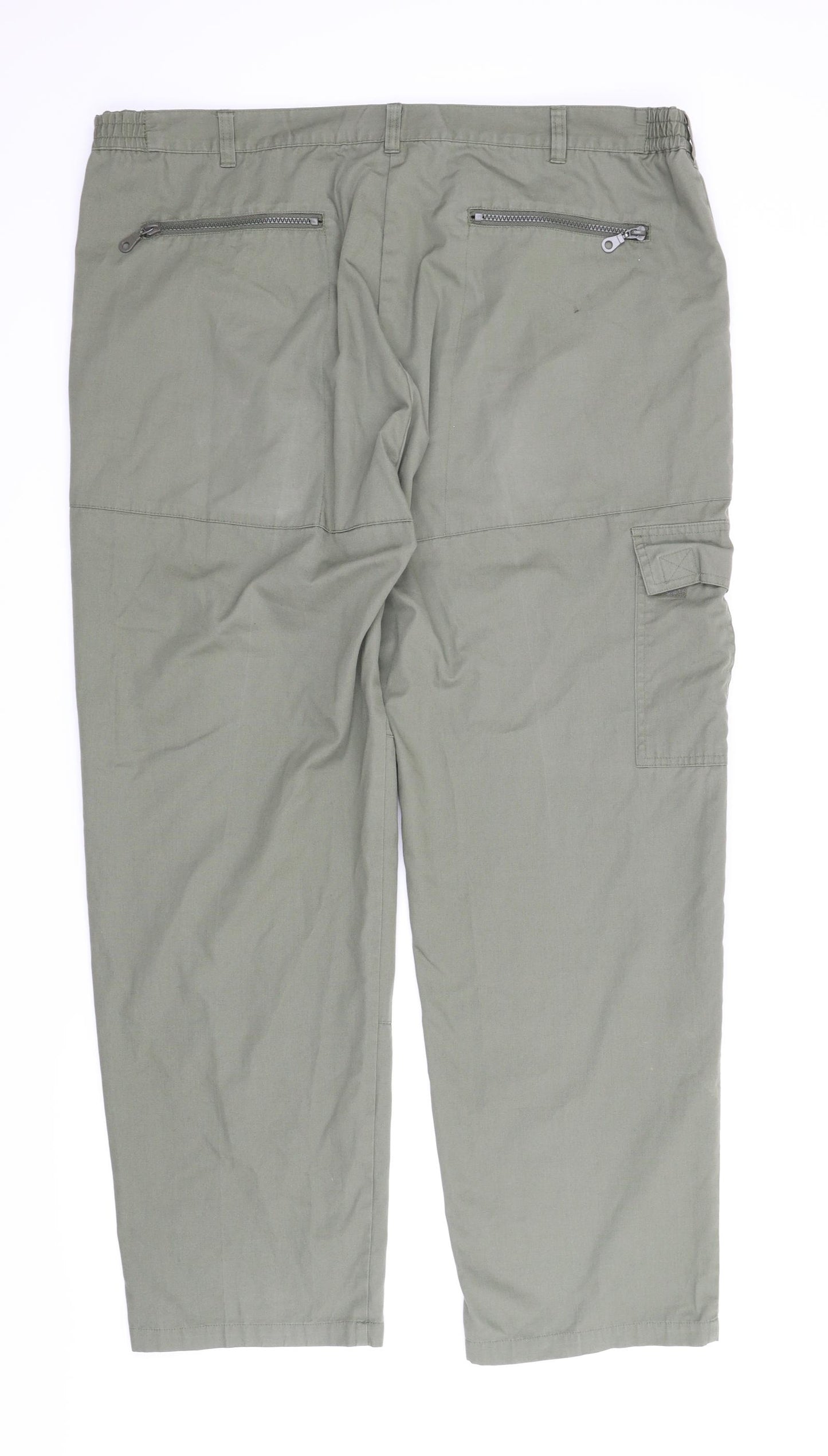 Preworn Mens Green   Cargo Trousers Size 42 in L28 in