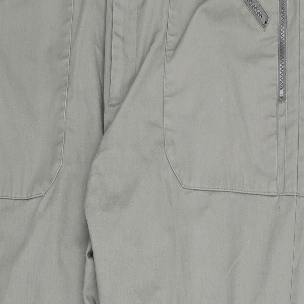 Preworn Mens Green   Cargo Trousers Size 42 in L28 in