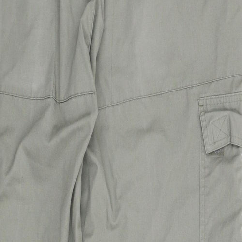 Preworn Mens Green   Cargo Trousers Size 42 in L28 in