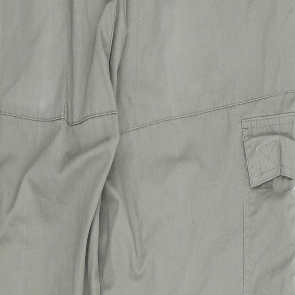 Preworn Mens Green   Cargo Trousers Size 42 in L28 in