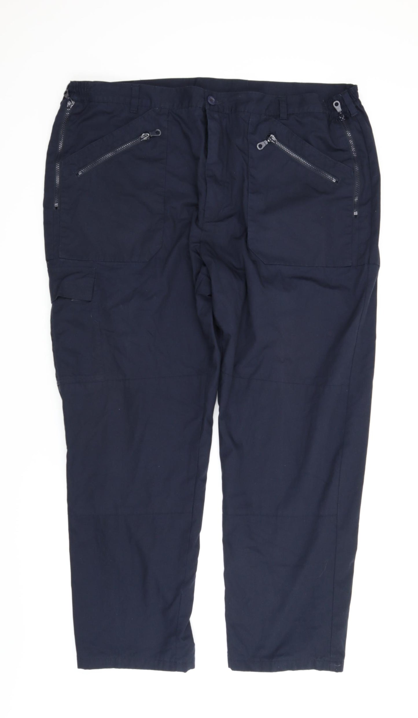Preworn Mens Blue   Cargo Trousers Size 46 in L29 in