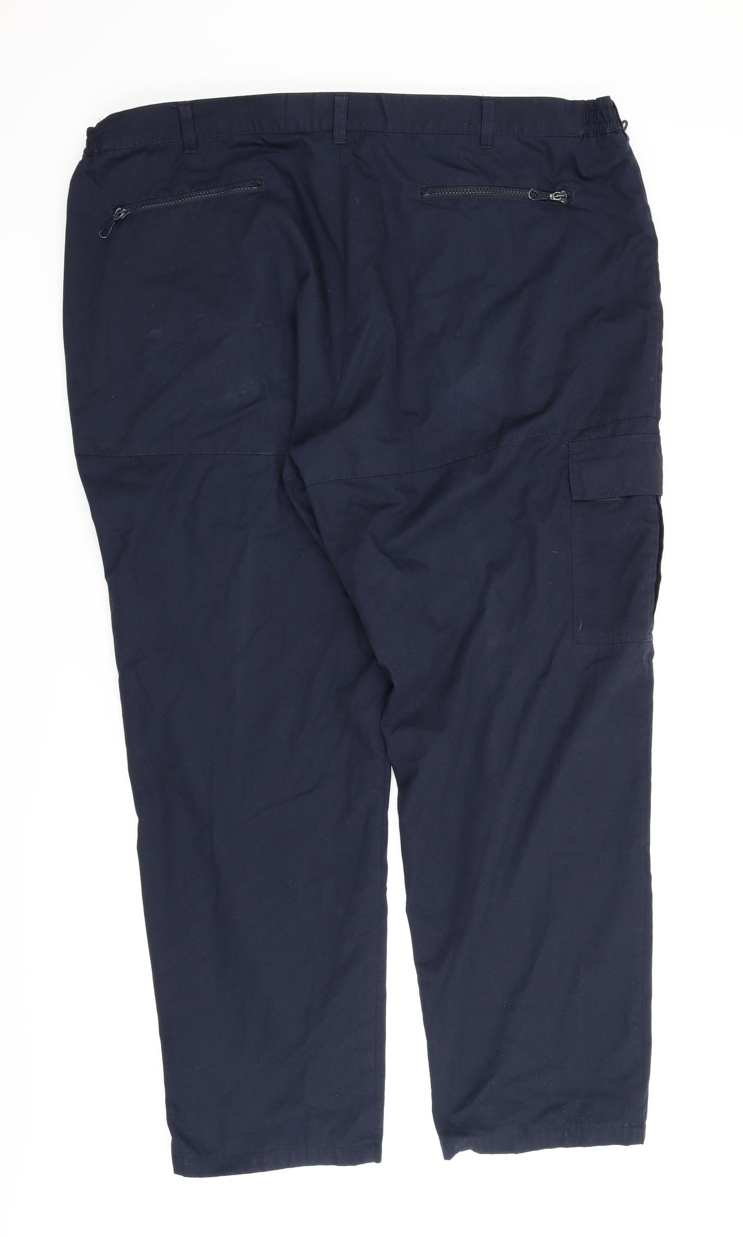 Preworn Mens Blue   Cargo Trousers Size 46 in L29 in