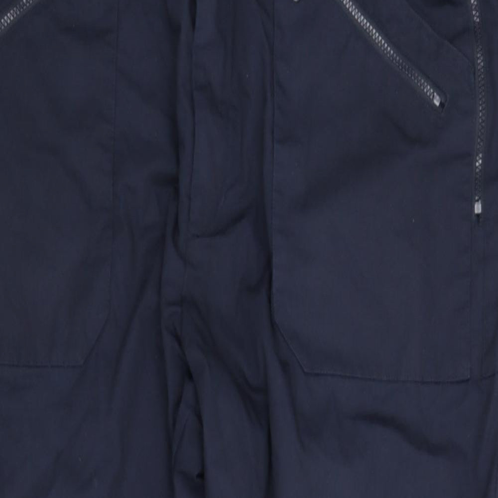 Preworn Mens Blue   Cargo Trousers Size 46 in L29 in