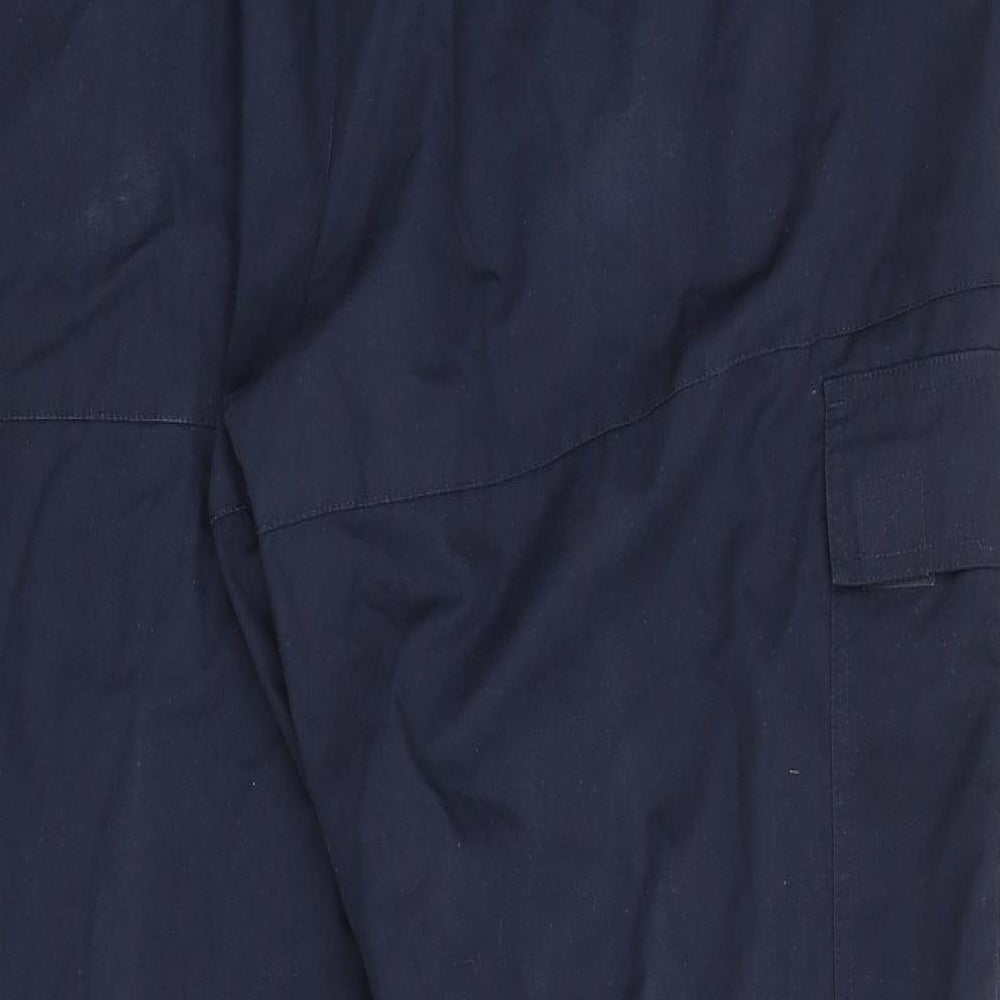 Preworn Mens Blue   Cargo Trousers Size 46 in L29 in