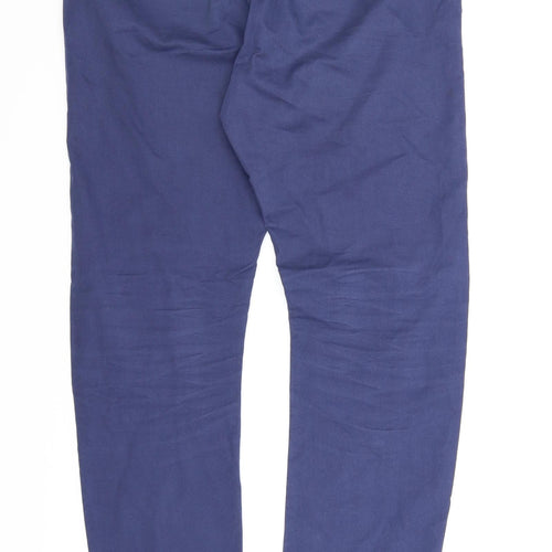 River Island Mens Blue   Chino Trousers Size 32 in L31 in