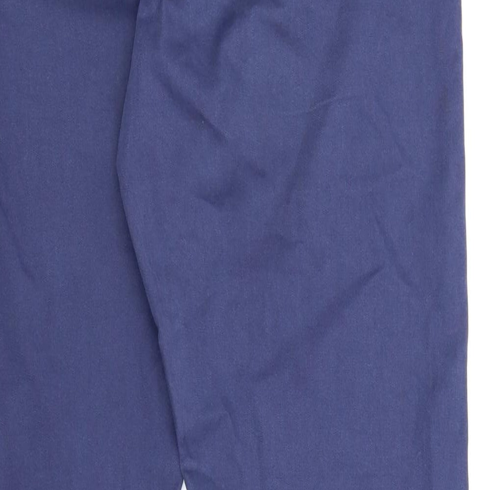 River Island Mens Blue   Chino Trousers Size 32 in L31 in