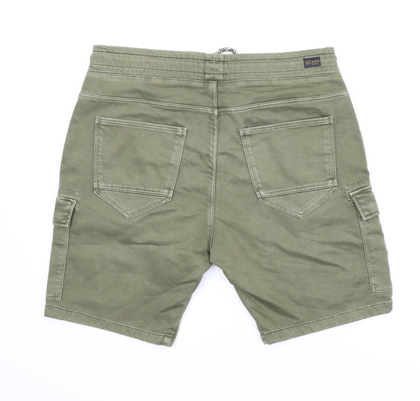 Preworn Mens Green   Cargo Shorts Size 44 in