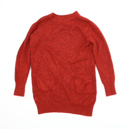 Primark Womens Red   Pullover Jumper Size XS