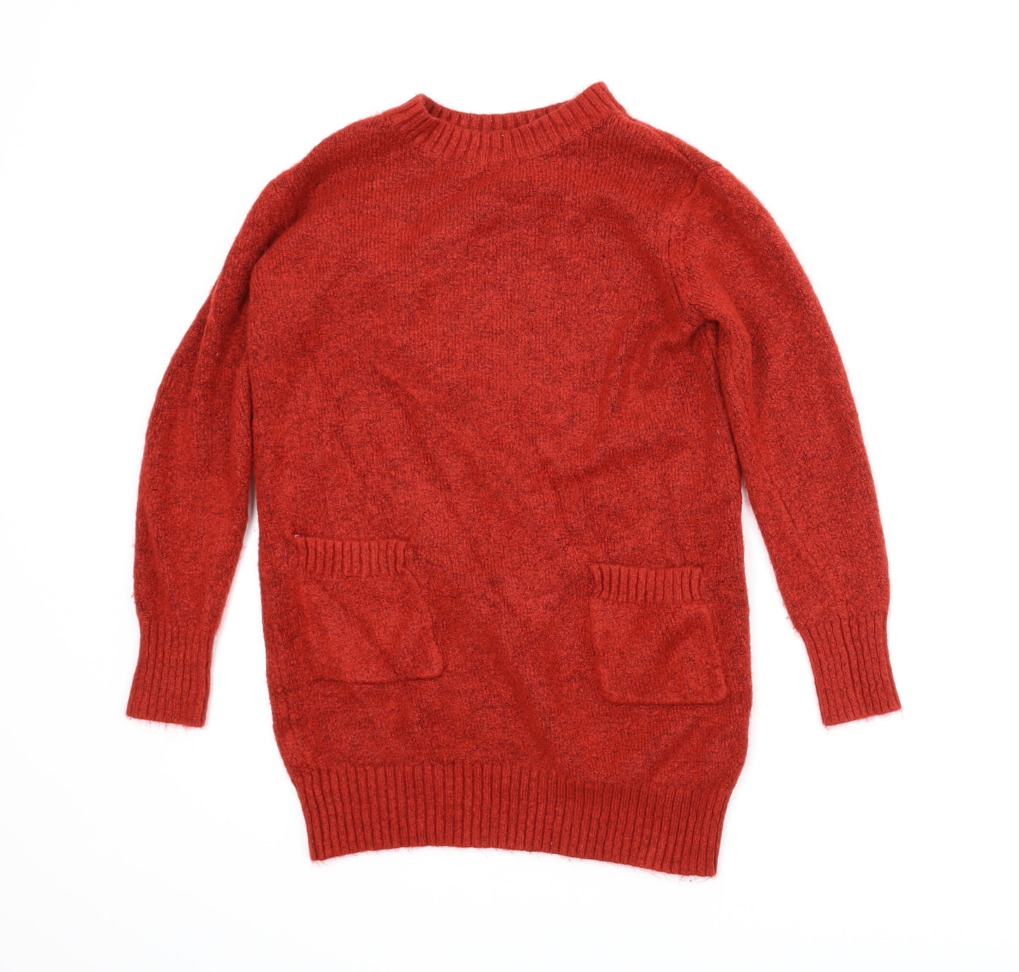 Primark Womens Red   Pullover Jumper Size XS