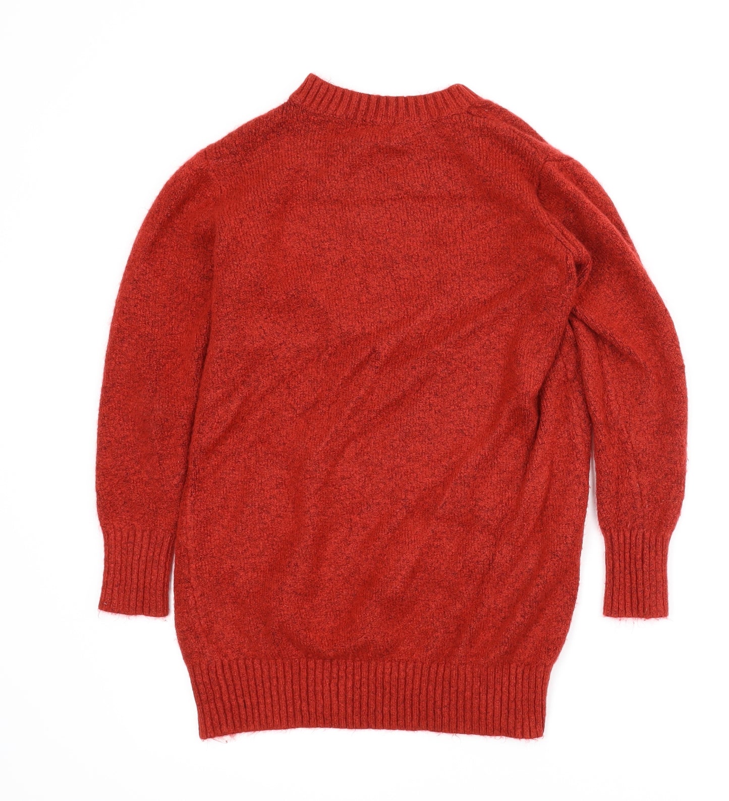 Primark Womens Red   Pullover Jumper Size XS