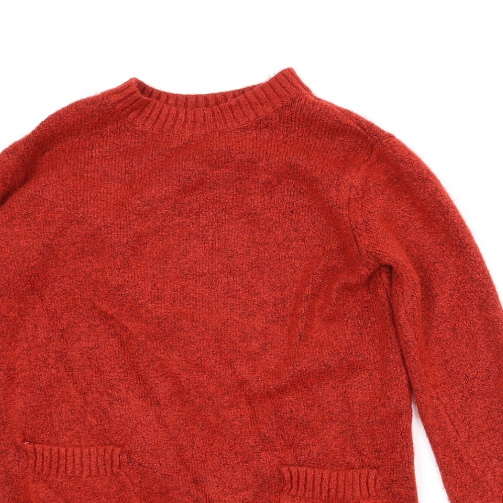 Primark Womens Red   Pullover Jumper Size XS