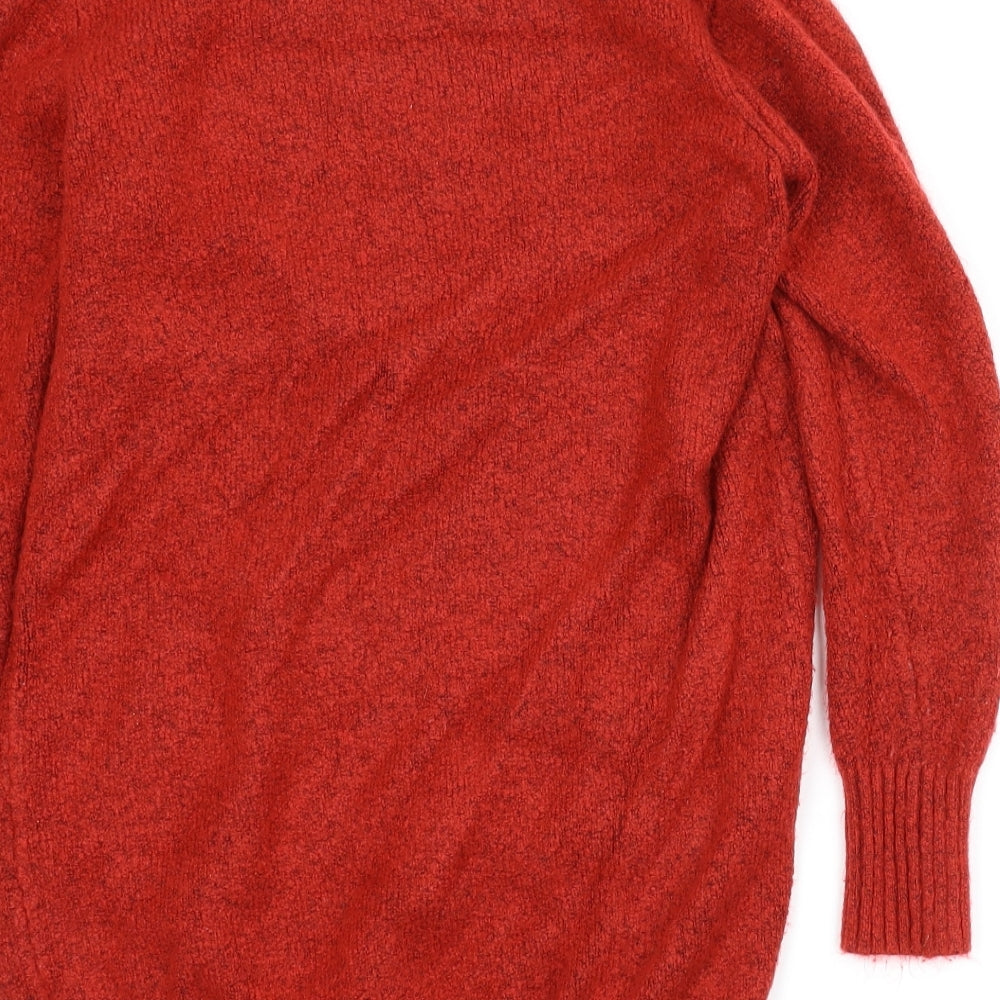 Primark Womens Red   Pullover Jumper Size XS
