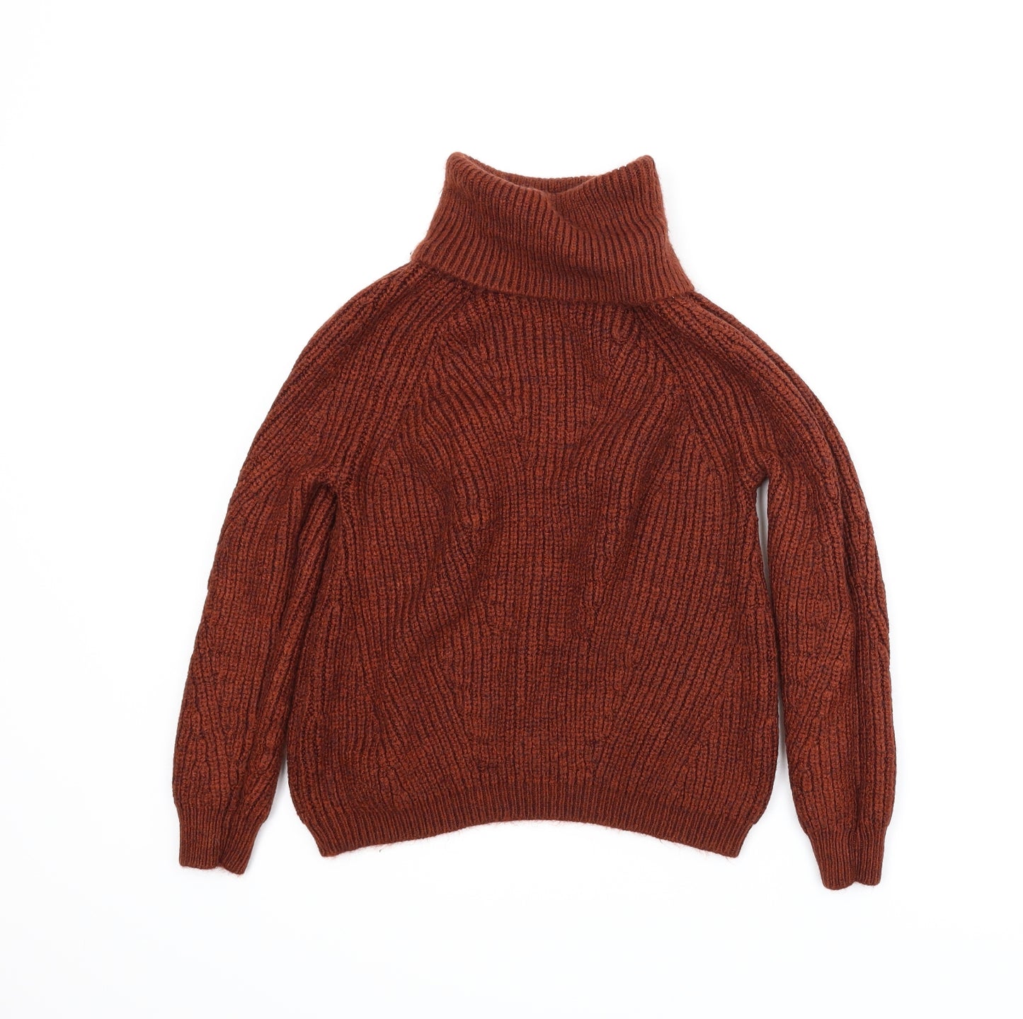 Primark Womens Brown   Pullover Jumper Size XS