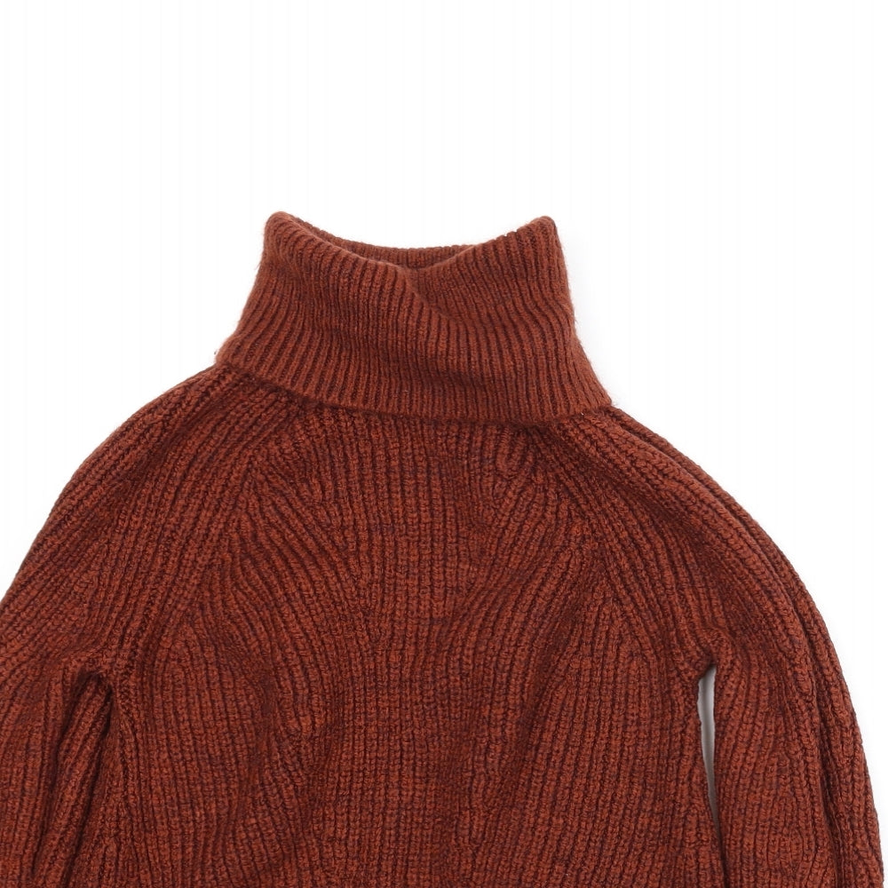 Primark Womens Brown   Pullover Jumper Size XS