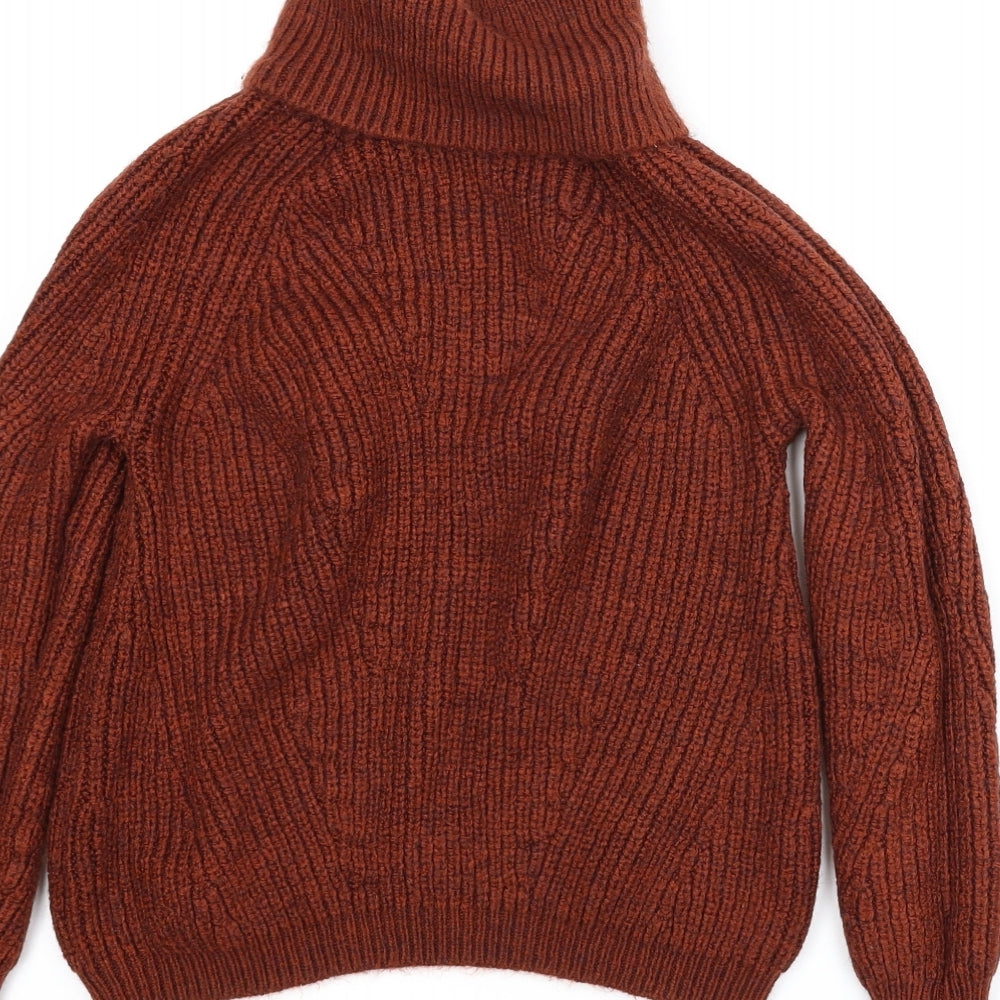 Primark Womens Brown   Pullover Jumper Size XS