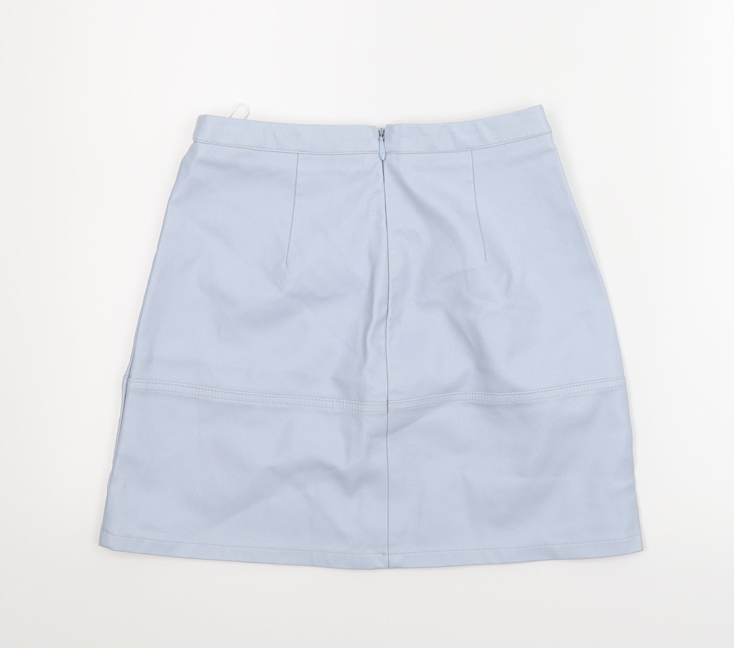 New Look Womens Blue   A-Line Skirt Size 8