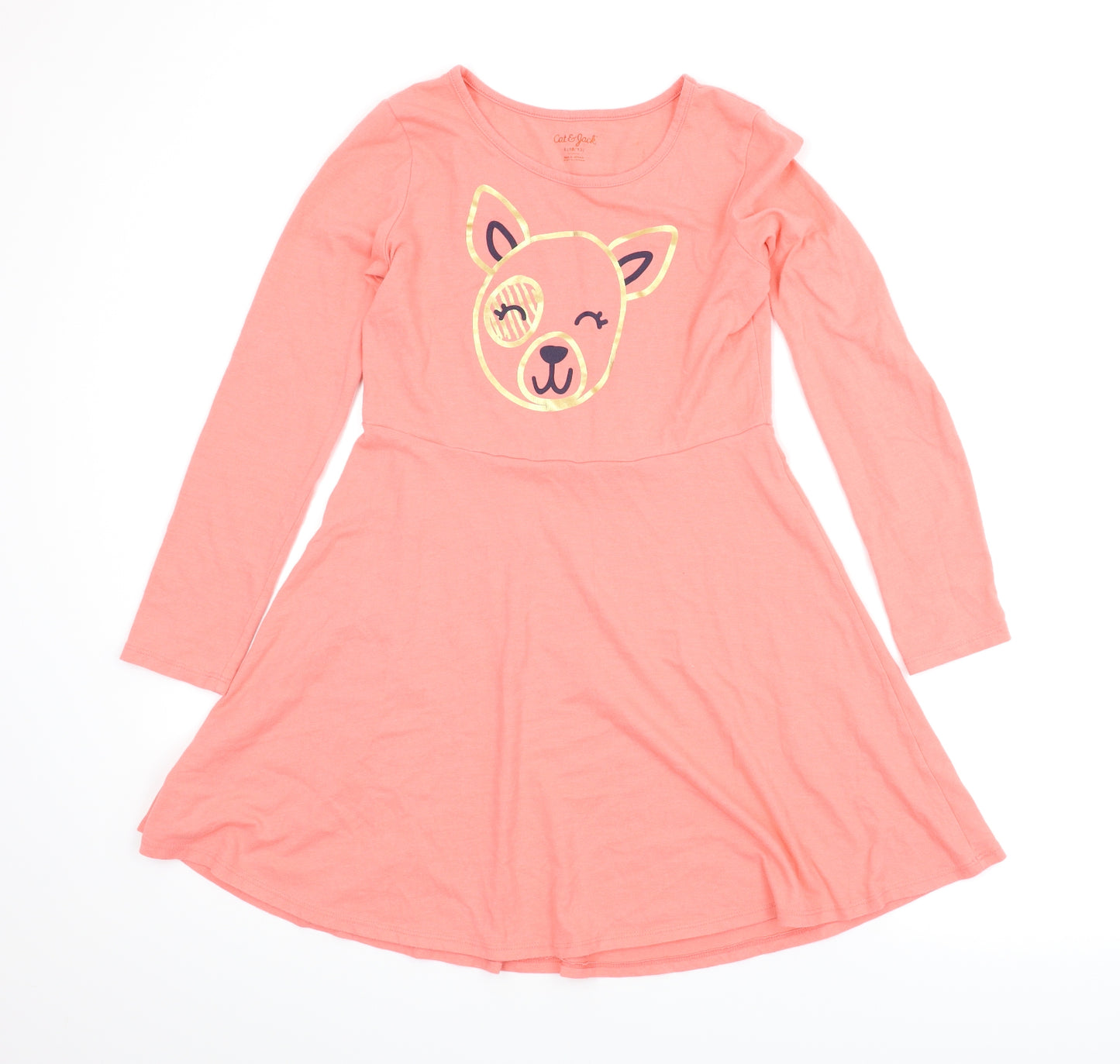 Cat & Jack Womens Pink   A-Line  Size 10