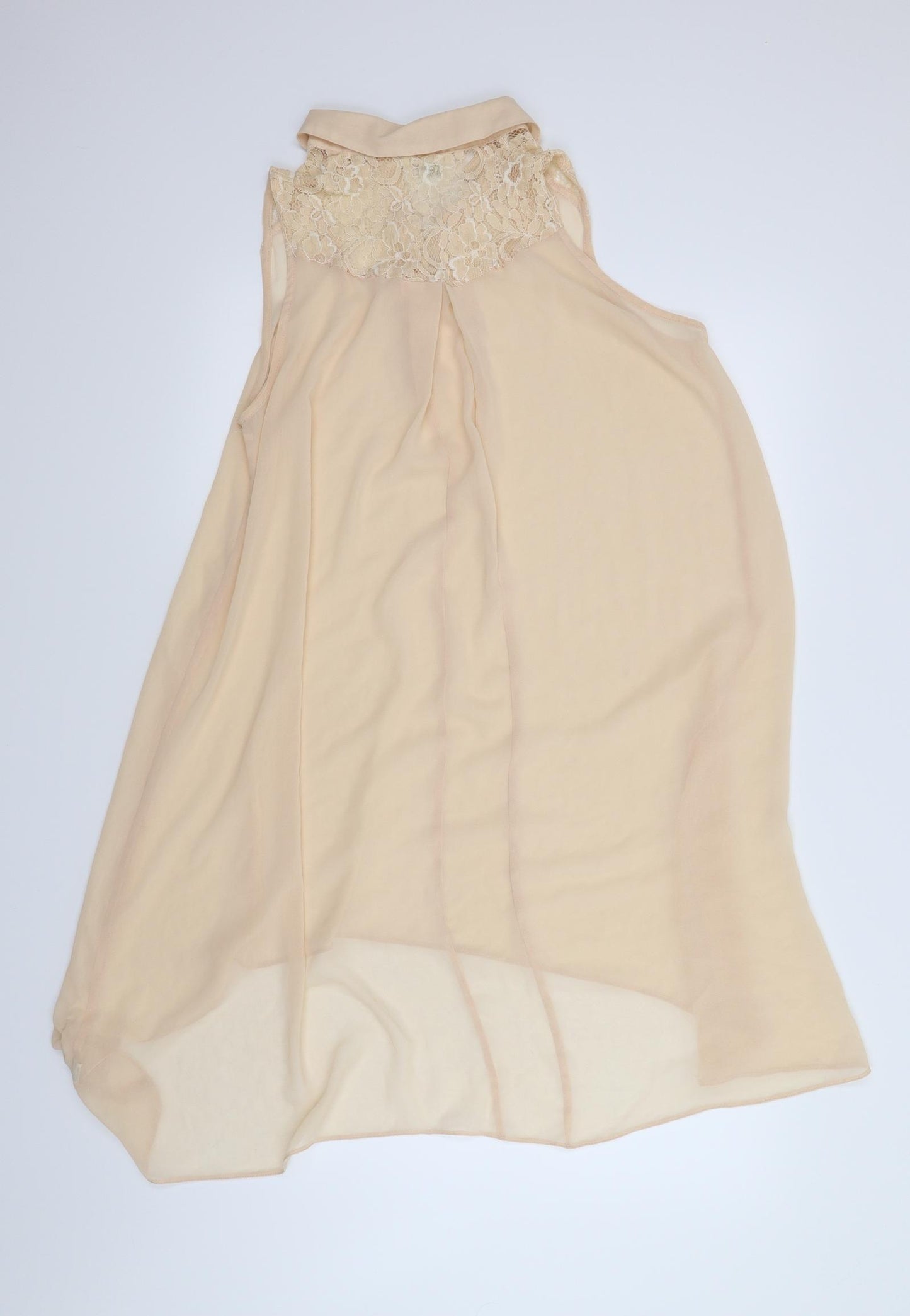 River Island Womens Pink   Basic Blouse Size 10