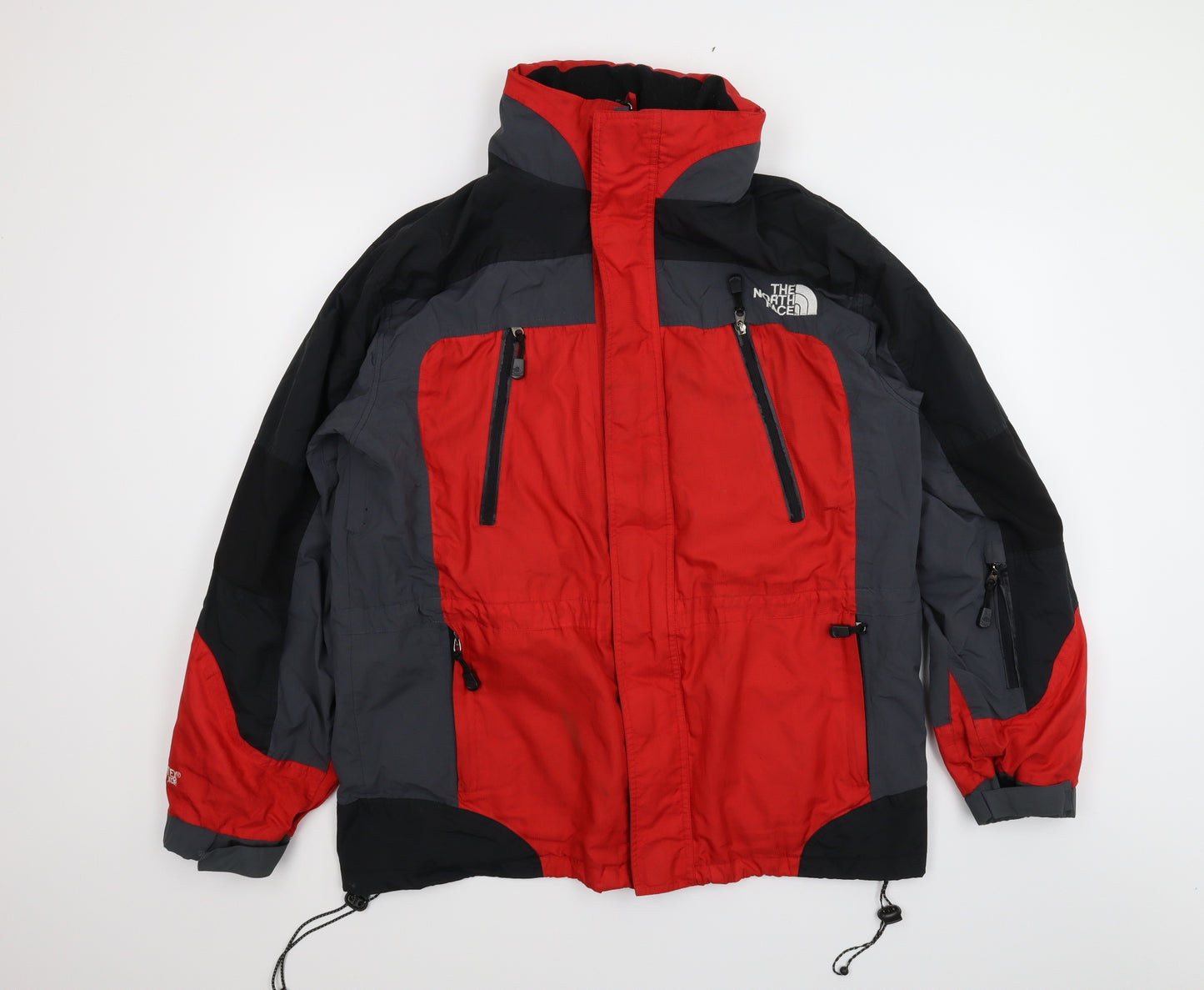 The North Face Mens Red   Parka Coat Size L