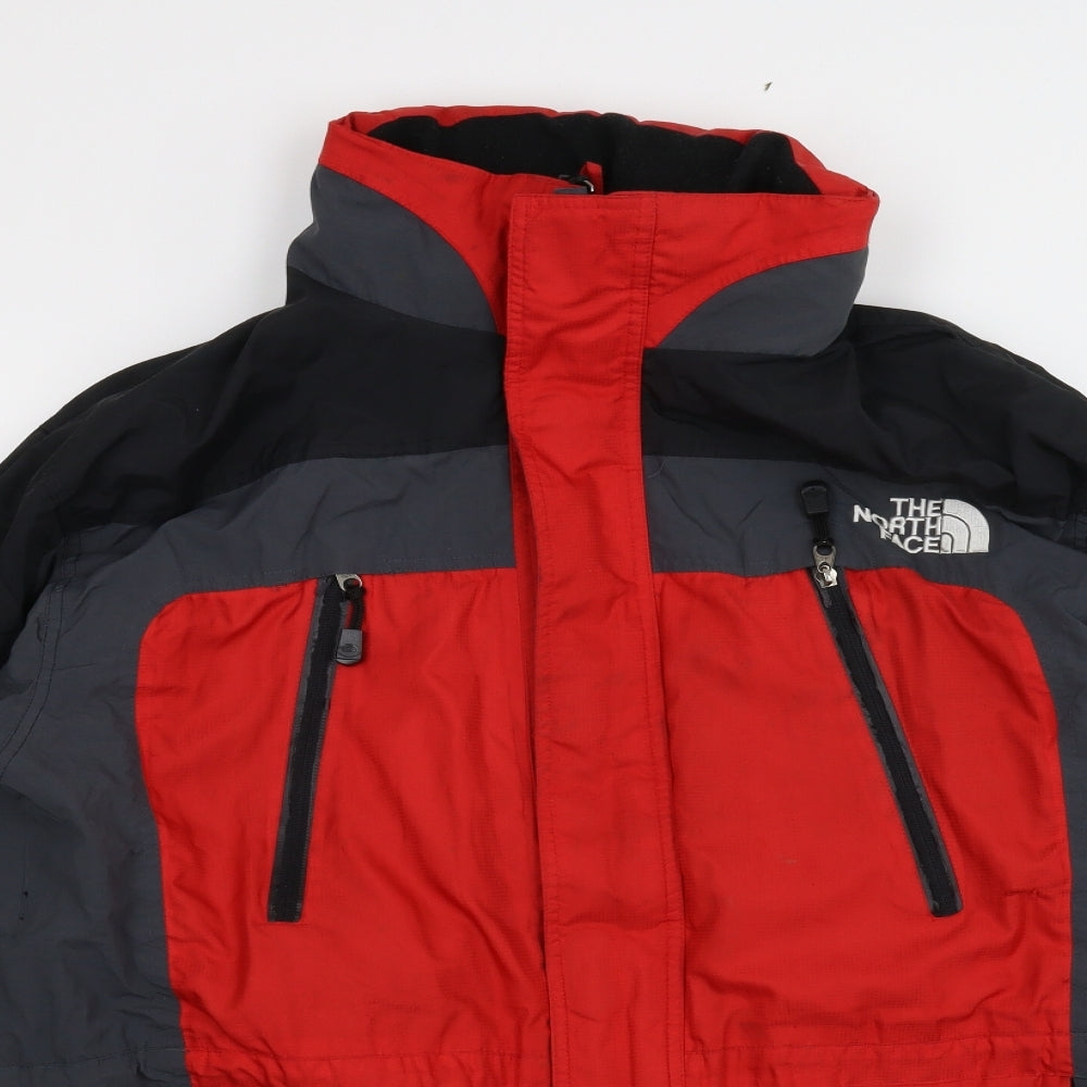 The North Face Mens Red   Parka Coat Size L