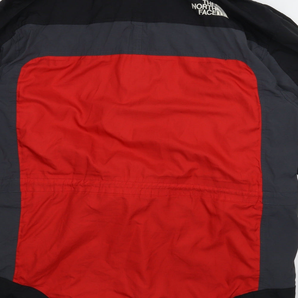 The North Face Mens Red   Parka Coat Size L