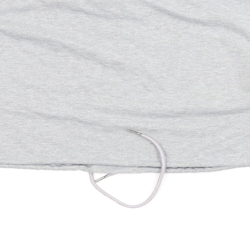 SheIn Womens Grey   Pullover Sweatshirt Size XS  - Cropped
