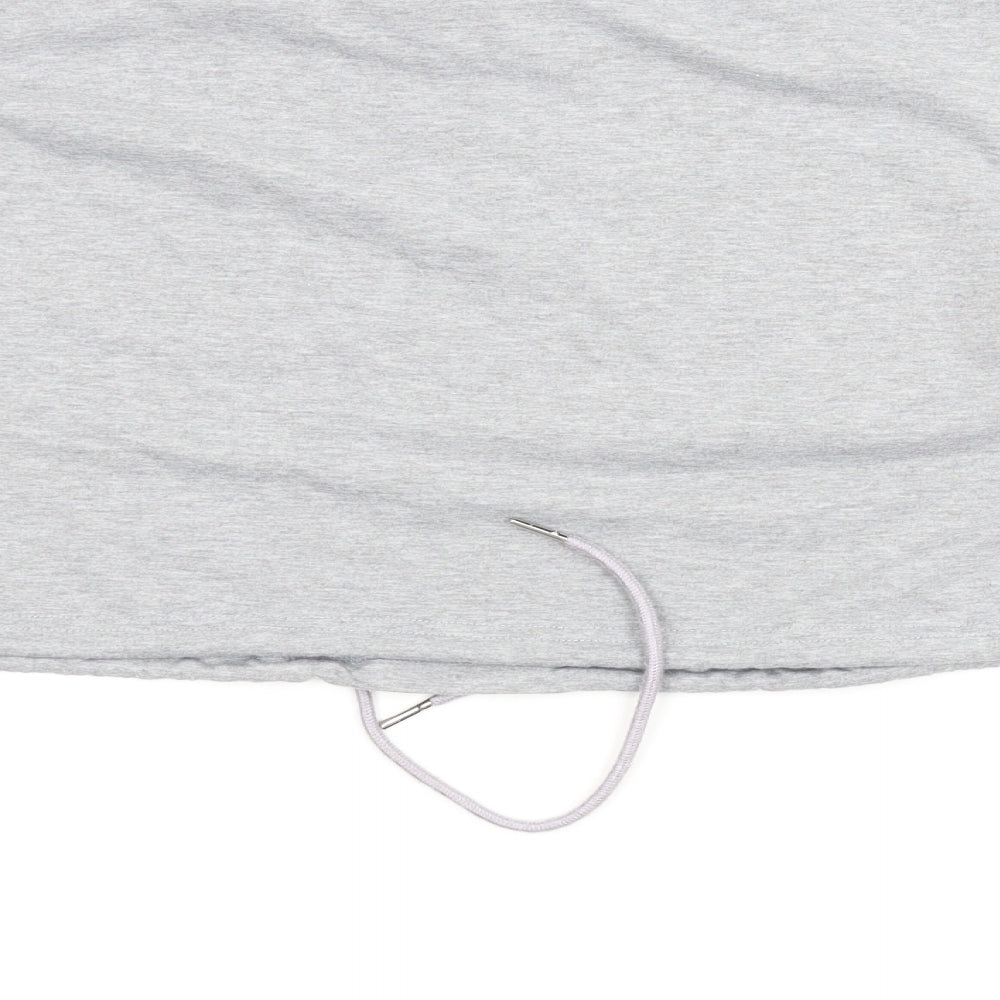 SheIn Womens Grey   Pullover Sweatshirt Size XS  - Cropped
