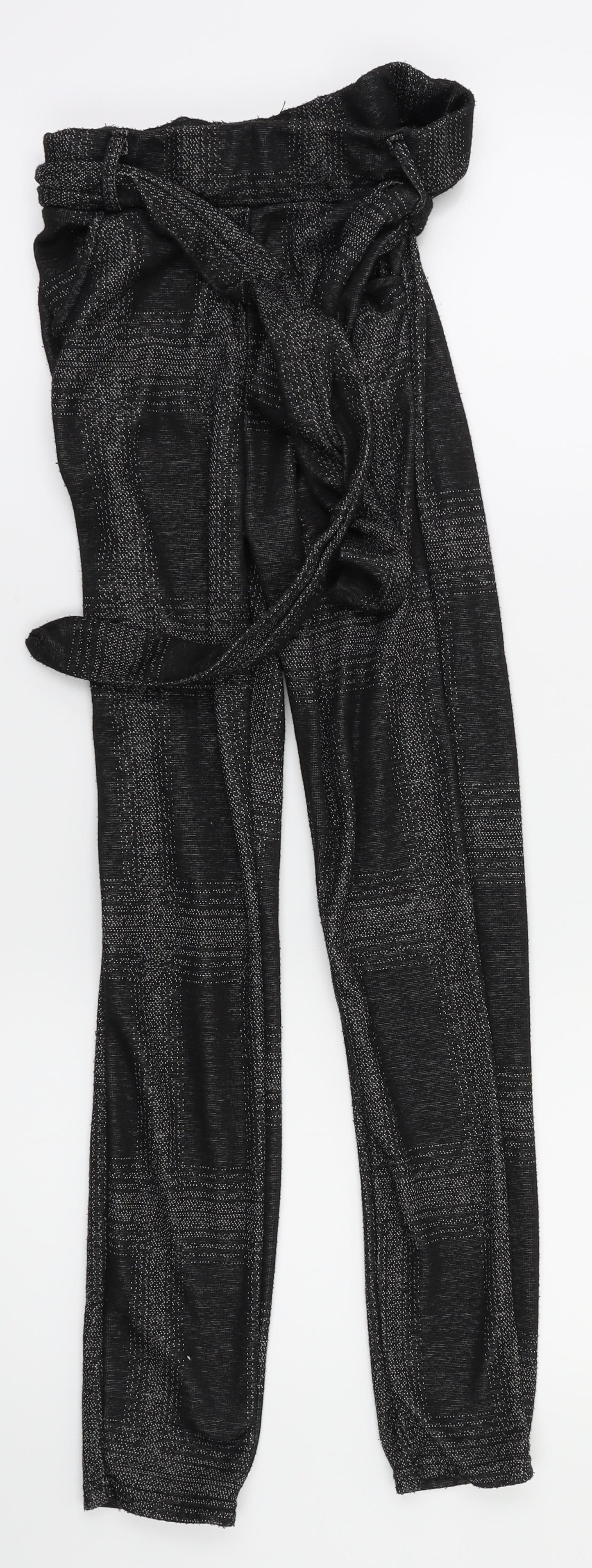 Preworn Womens Black   Cargo Trousers Size S L26 in