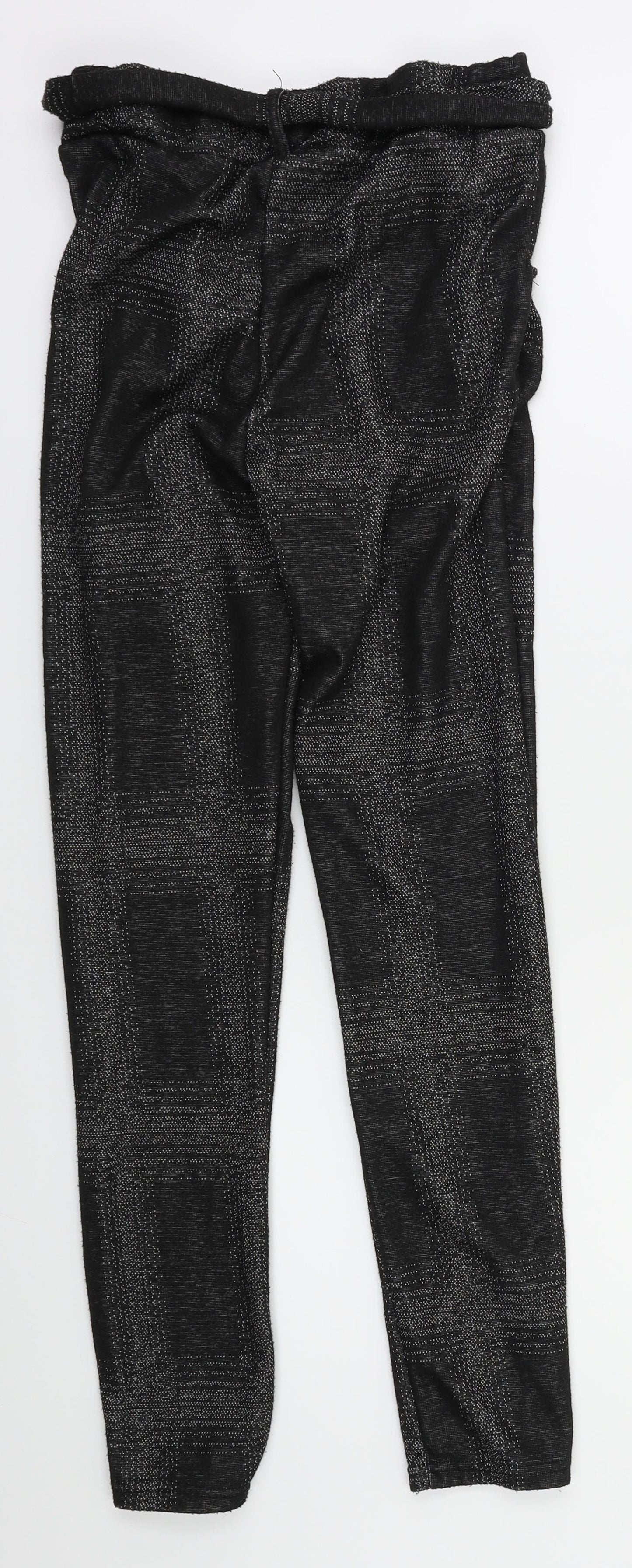 Preworn Womens Black   Cargo Trousers Size S L26 in