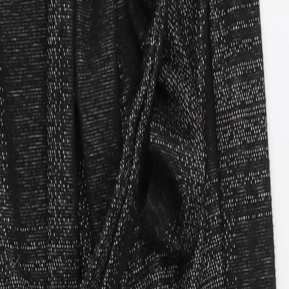 Preworn Womens Black   Cargo Trousers Size S L26 in