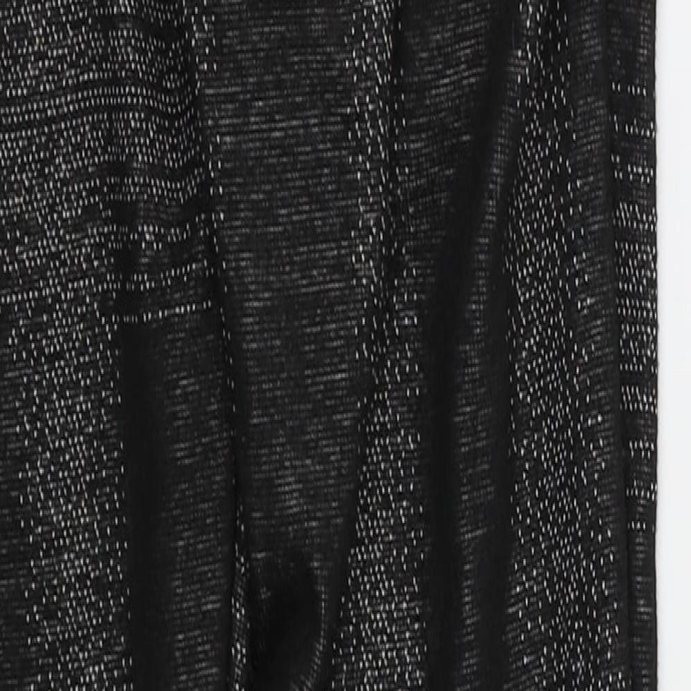 Preworn Womens Black   Cargo Trousers Size S L26 in