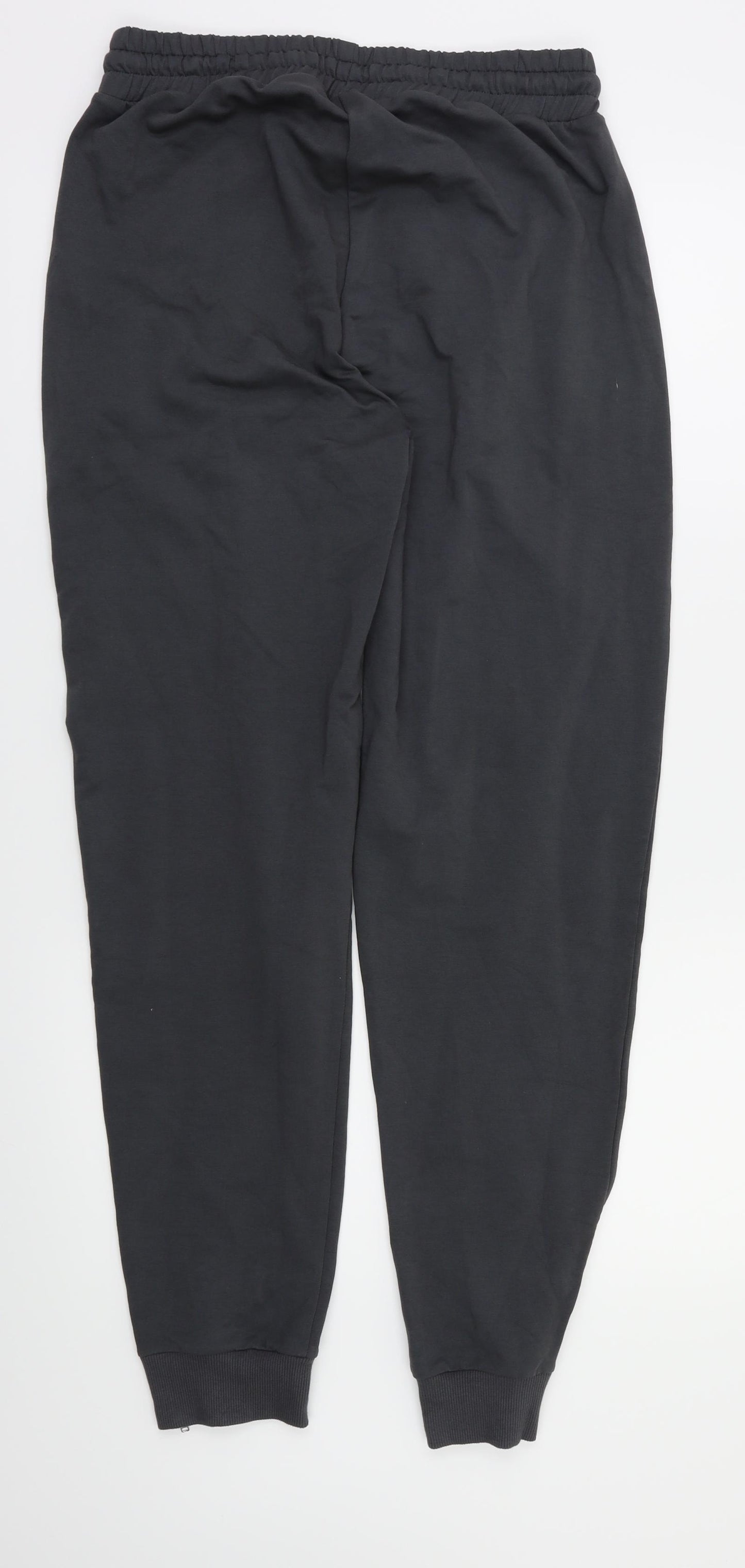 Sosandar Womens Grey   Jogger Trousers Size 10 L29 in