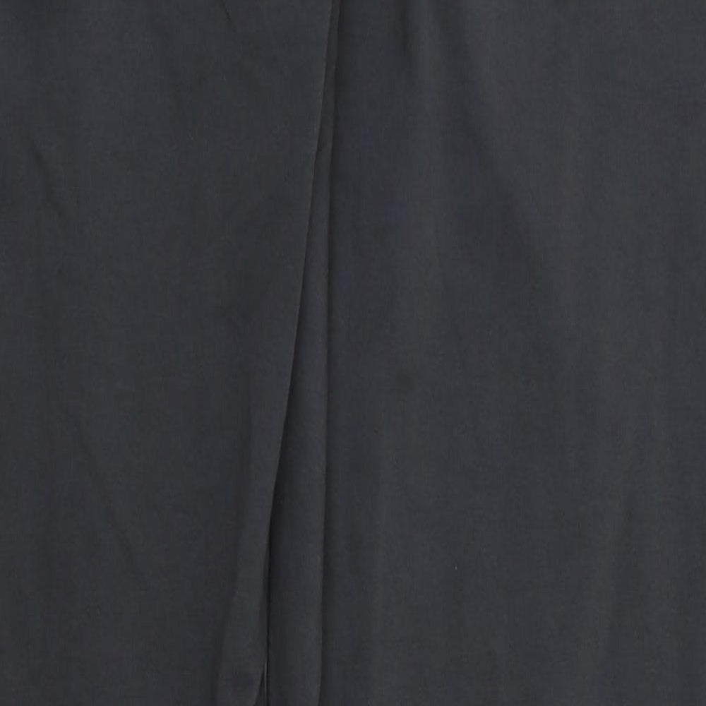 Sosandar Womens Grey   Jogger Trousers Size 10 L29 in