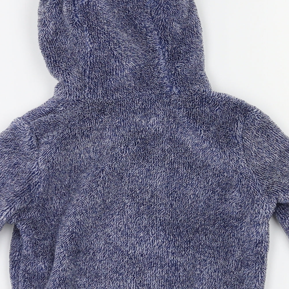 Blue Animal Print  Cami Gown Size 6-9 Months