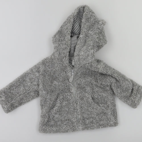 F&F  Grey Animal Print  Cami Gown Size 0-3 Months