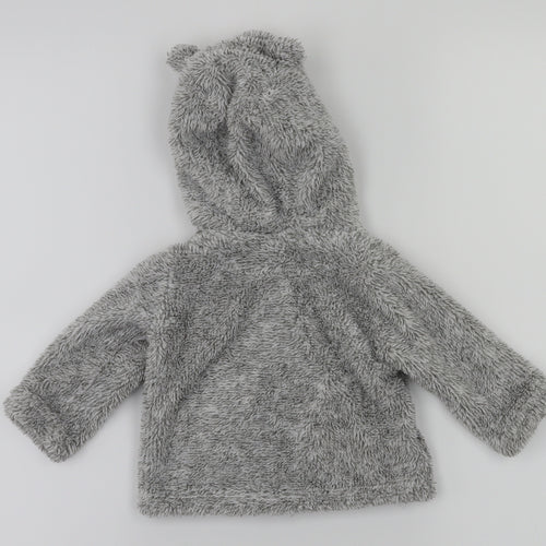 F&F  Grey Animal Print  Cami Gown Size 0-3 Months
