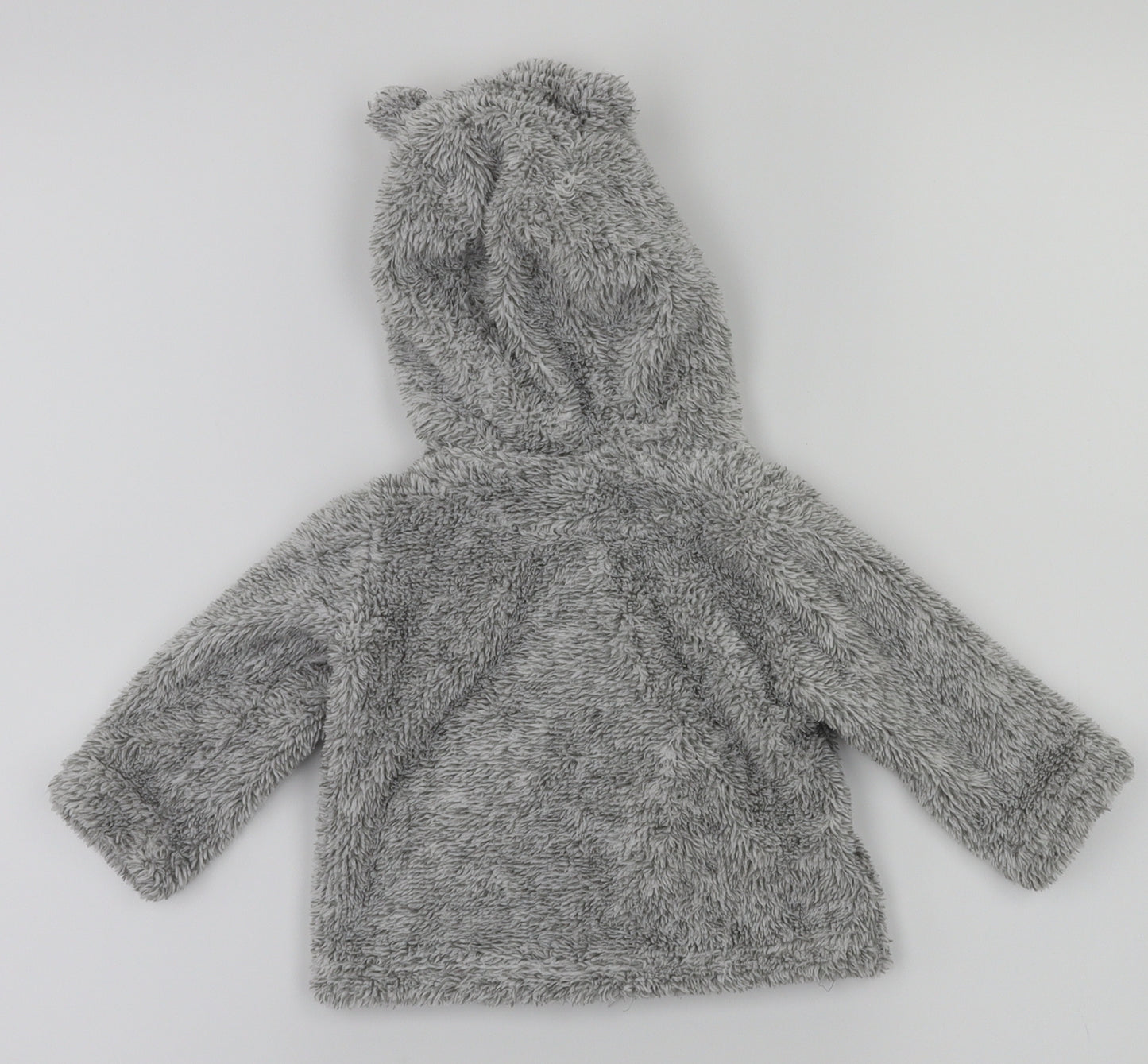 F&F  Grey Animal Print  Cami Gown Size 0-3 Months