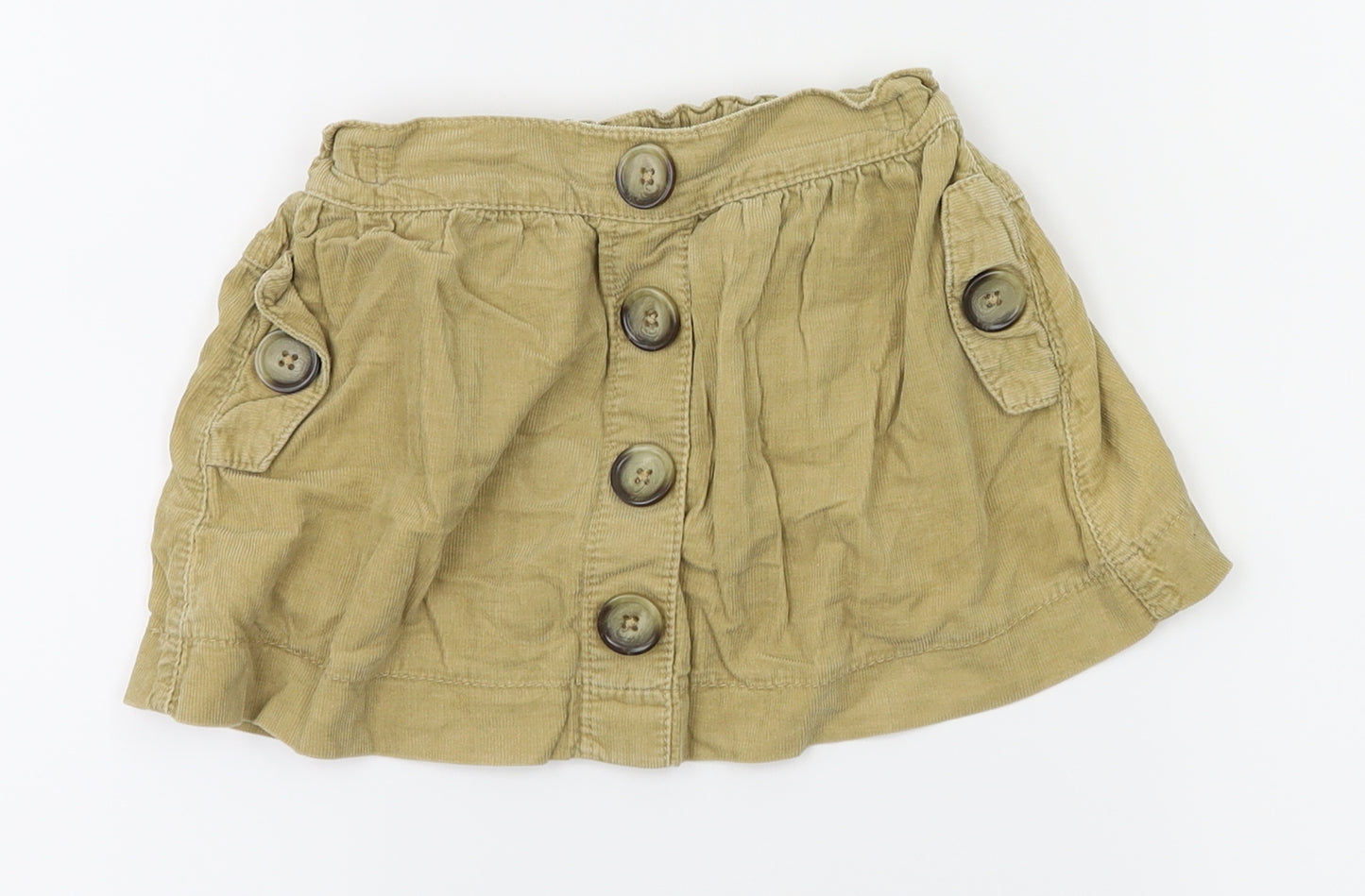 NEXT Baby Beige   Flare Skirt Size 12-18 Months