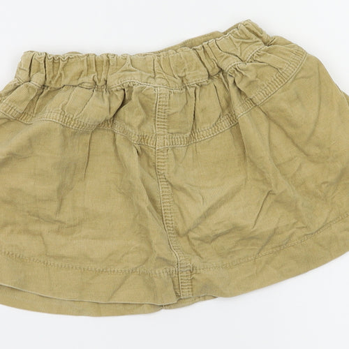 NEXT Baby Beige   Flare Skirt Size 12-18 Months