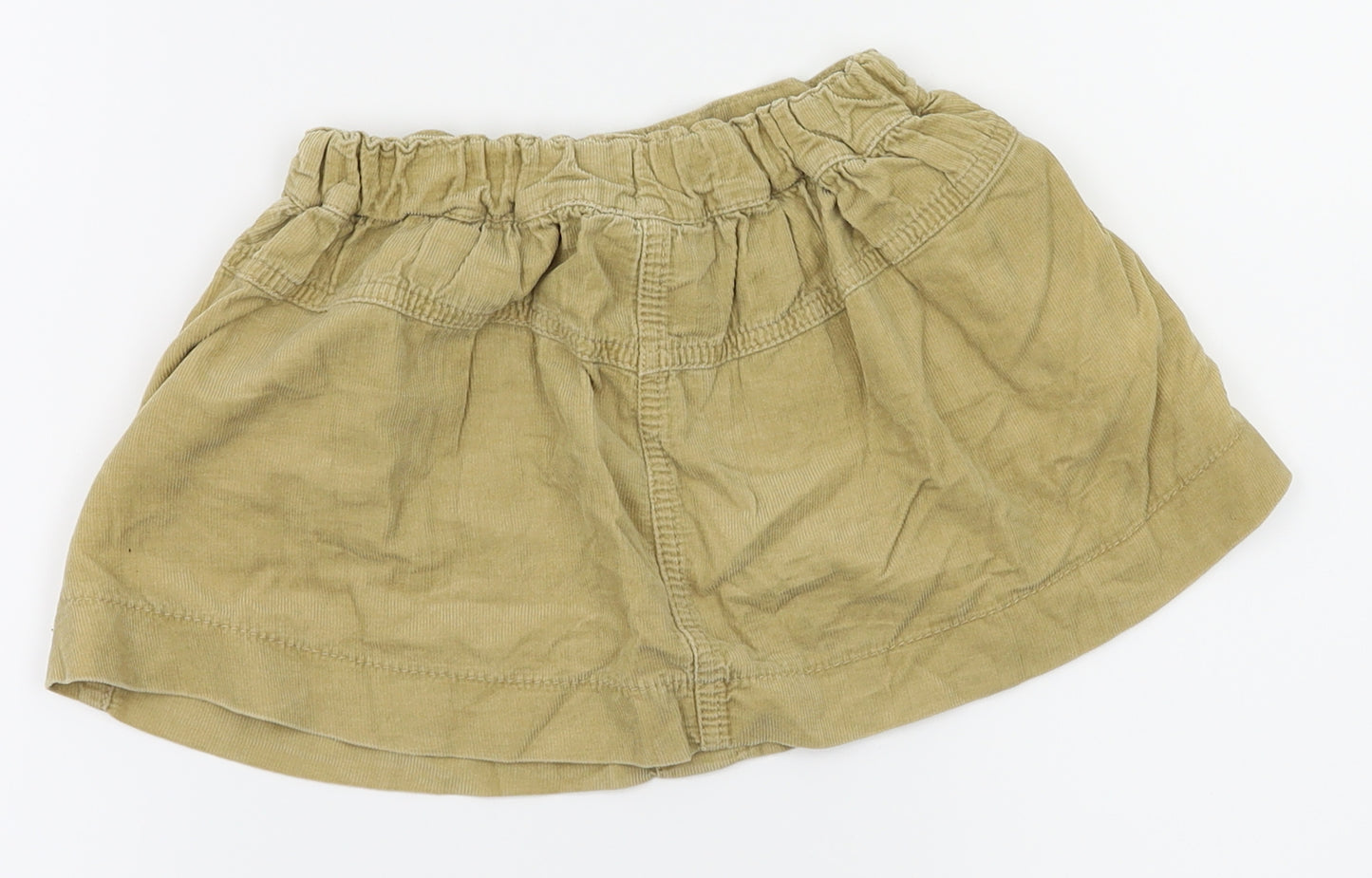 NEXT Baby Beige   Flare Skirt Size 12-18 Months