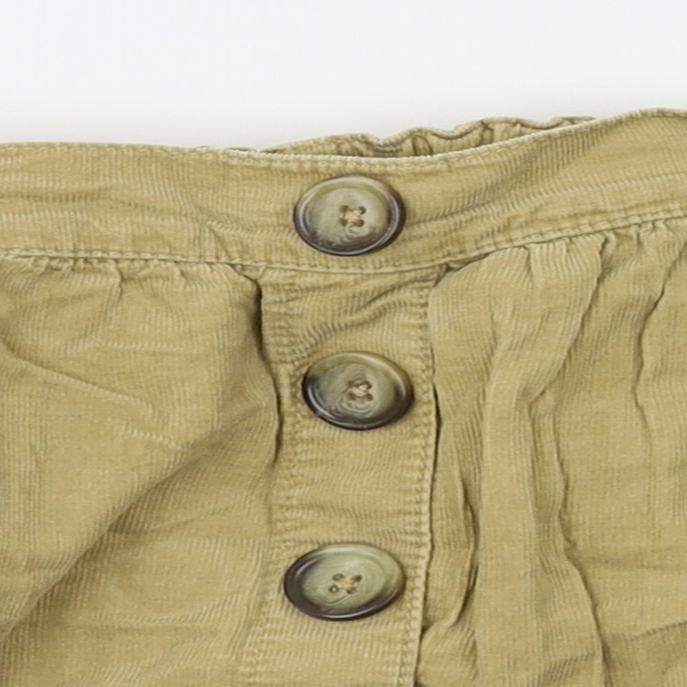 NEXT Baby Beige   Flare Skirt Size 12-18 Months
