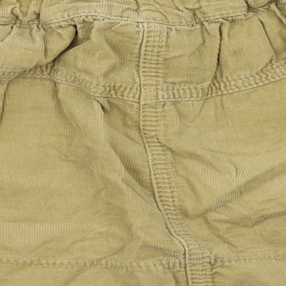 NEXT Baby Beige   Flare Skirt Size 12-18 Months